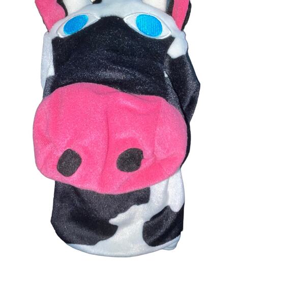 IKEA Hand Puppet Cow Klappar Lantlig Movable Mouth Plush Realistic Pretend 10" - Picture 4 of 11